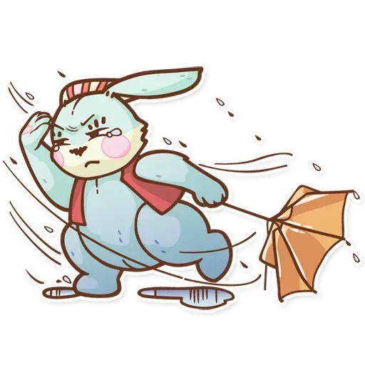Bunny - Sticker 23