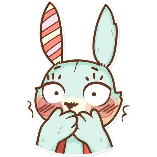 Bunny - Sticker 9