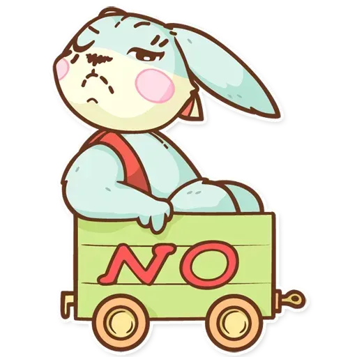 Bunny - Sticker 21