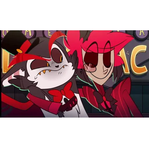 Alastor - Sticker 23