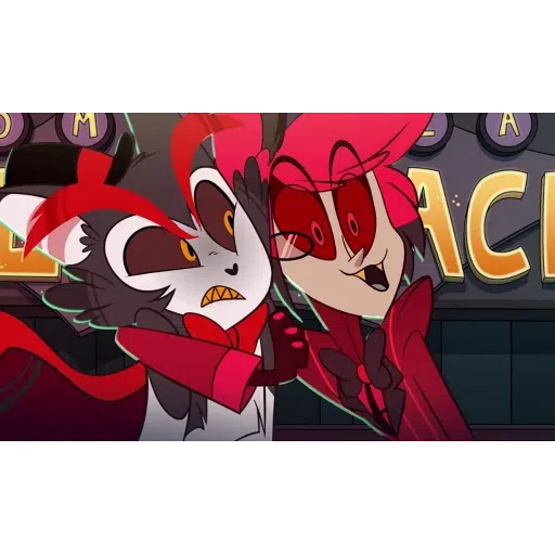 Alastor - Sticker 25