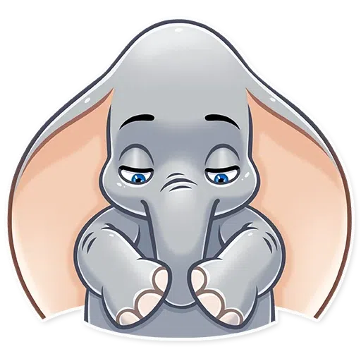 Dumbo - Sticker 19