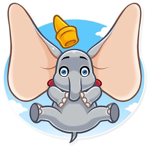 Dumbo - Sticker 13