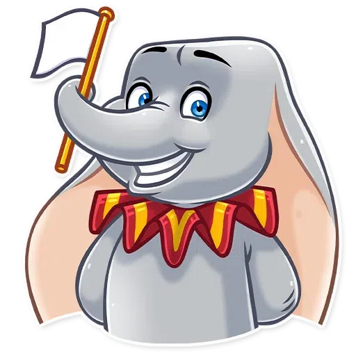 Dumbo - Sticker 9