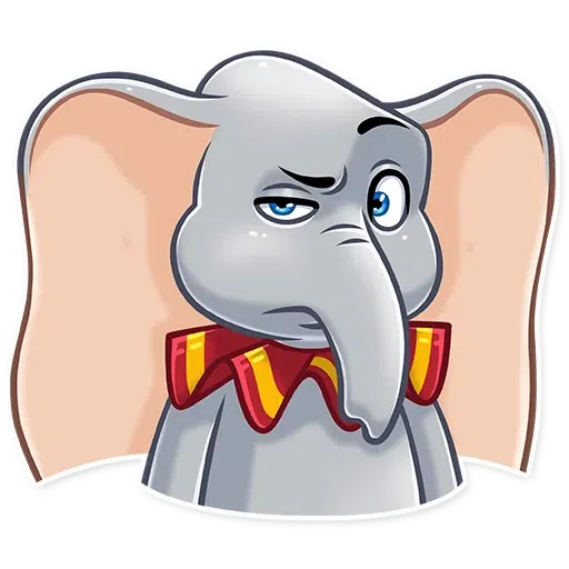 Dumbo - Sticker 25