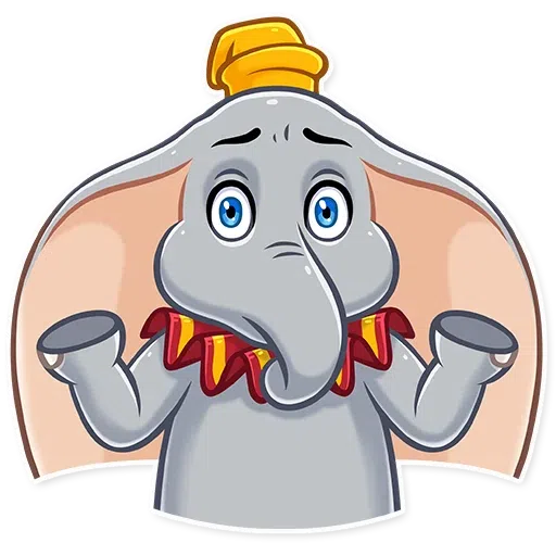 Dumbo - Sticker 20