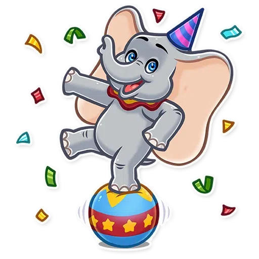 Dumbo - Sticker 30