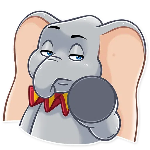 Dumbo - Sticker 28