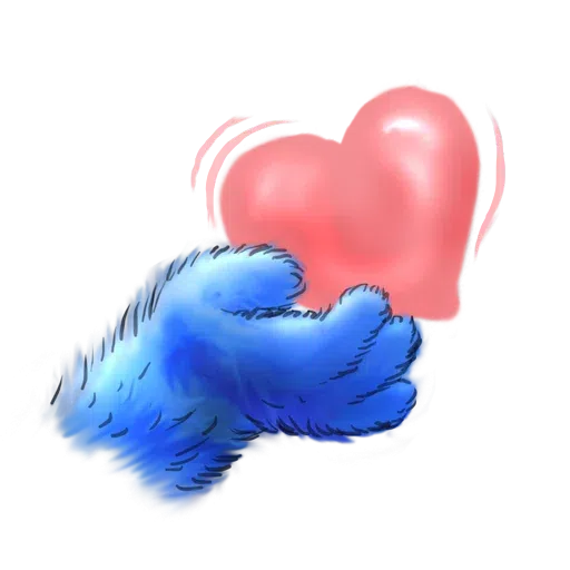 Blue Cat - Sticker 20