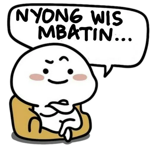 Pentol Bawel Part 3 -Cici - Sticker 19