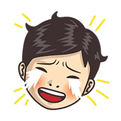 小學課本表情貼1 - Sticker 14