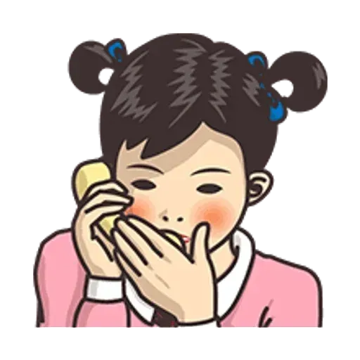 小學課本表情貼1 - Sticker 15