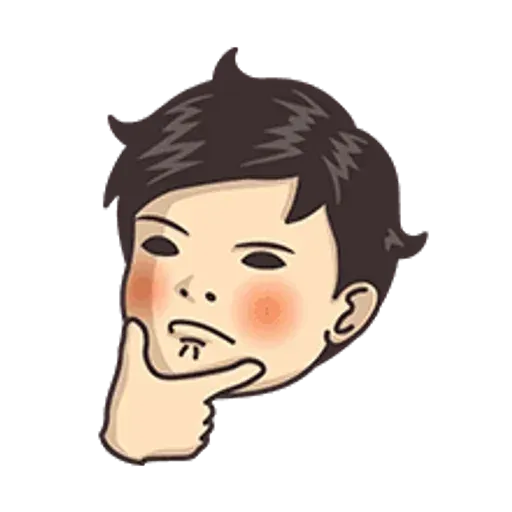 小學課本表情貼1 - Sticker 11