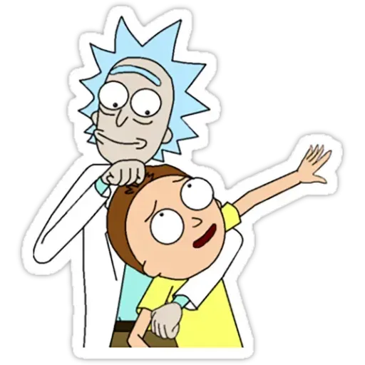 Rick & Morty III - Sticker 26
