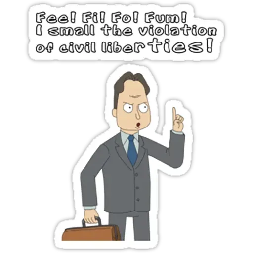 Rick & Morty III - Sticker 21