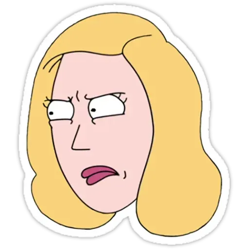 Rick & Morty III - Sticker 27