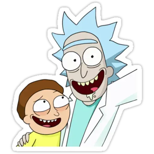 Rick & Morty III - Sticker 28