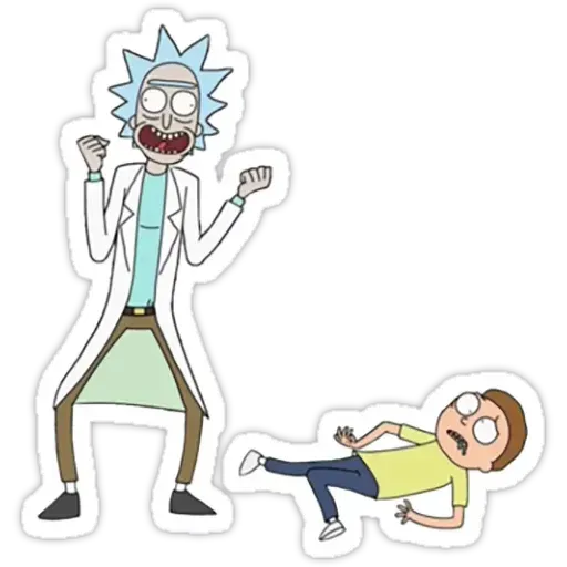 Rick & Morty III - Sticker 29