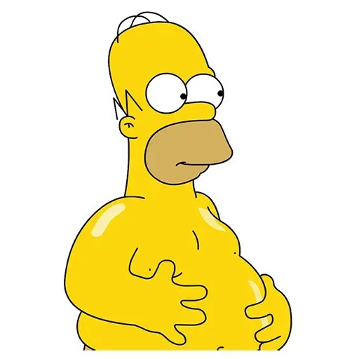 Homer Simpson - Sticker 14