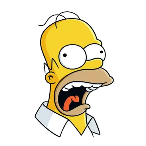 Homer Simpson - Sticker 19