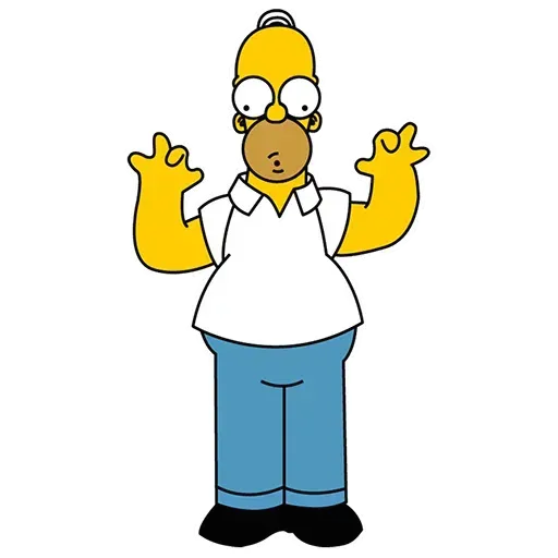 Homer Simpson - Sticker 21