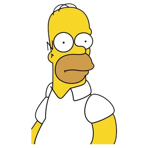 Homer Simpson - Sticker 10