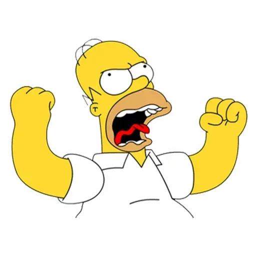 Homer Simpson - Sticker 18