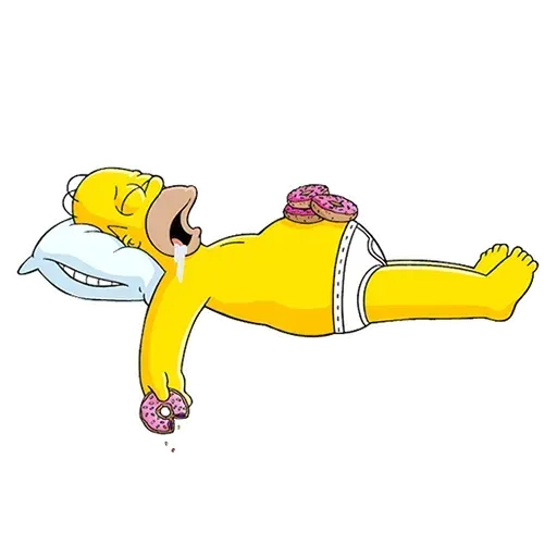 Homer Simpson - Sticker 27