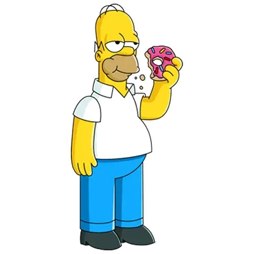 Homer Simpson - Sticker 20