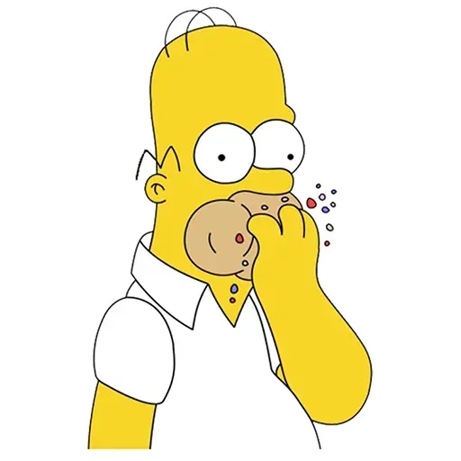 Homer Simpson - Sticker 15