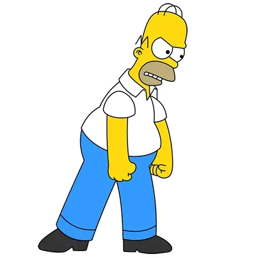 Homer Simpson - Sticker 30
