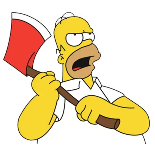 Homer Simpson - Sticker 17