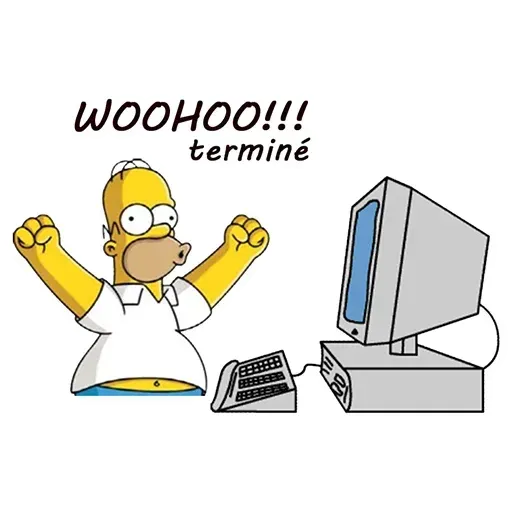 Homer Simpson - Sticker 28