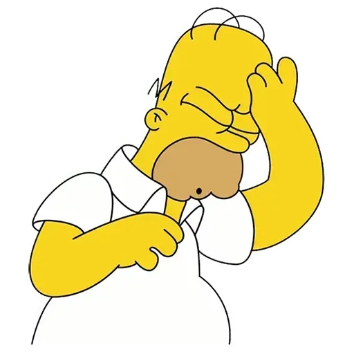 Homer Simpson - Sticker 16