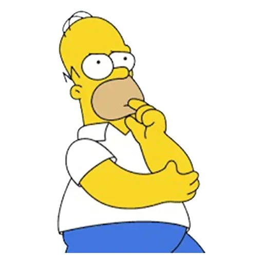 Homer Simpson - Sticker 12
