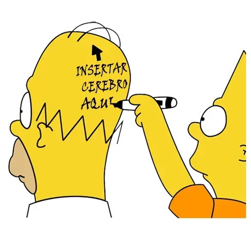 Homer Simpson - Sticker 13