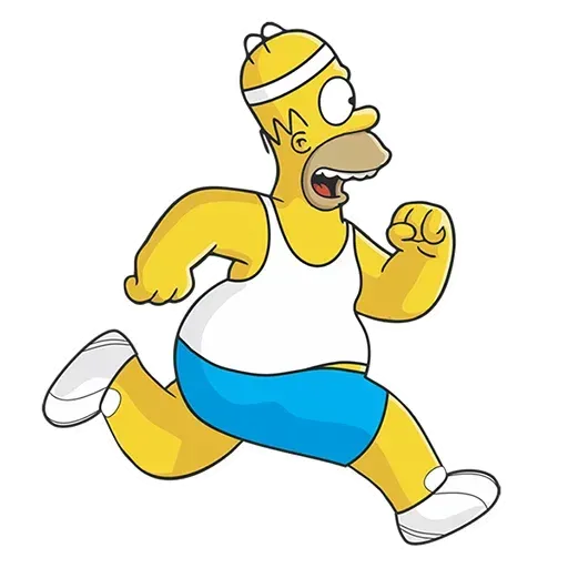 Homer Simpson - Sticker 25