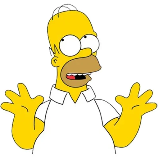 Homer Simpson - Sticker 9