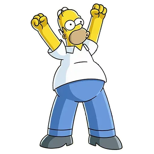 Homer Simpson - Sticker 22