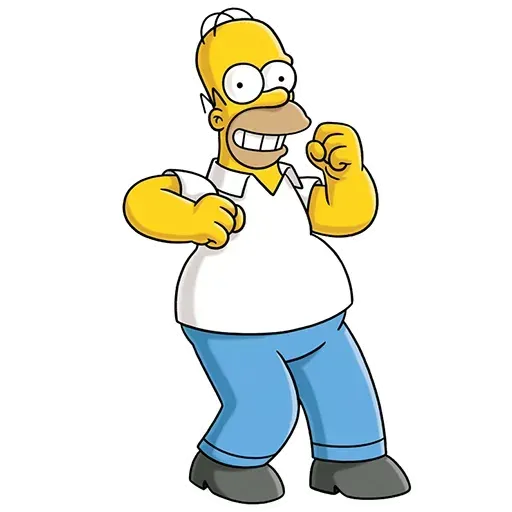 Homer Simpson - Sticker 23