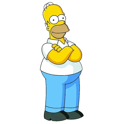 Homer Simpson - Sticker 24