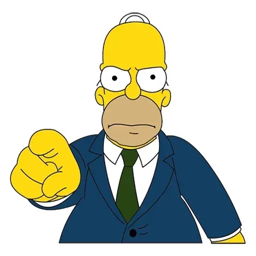 Homer Simpson - Sticker 29