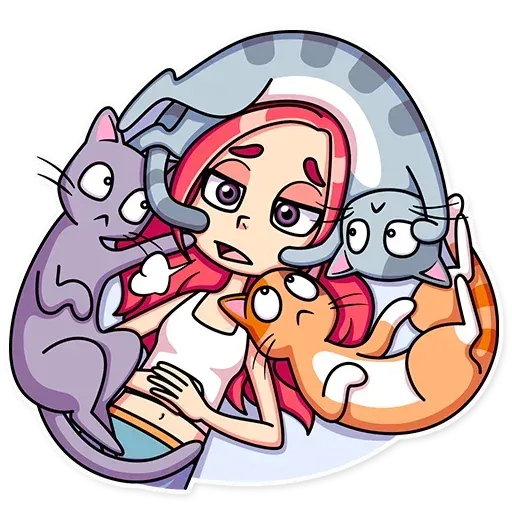 MiaCatlady - Sticker 13