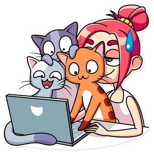MiaCatlady - Sticker 9