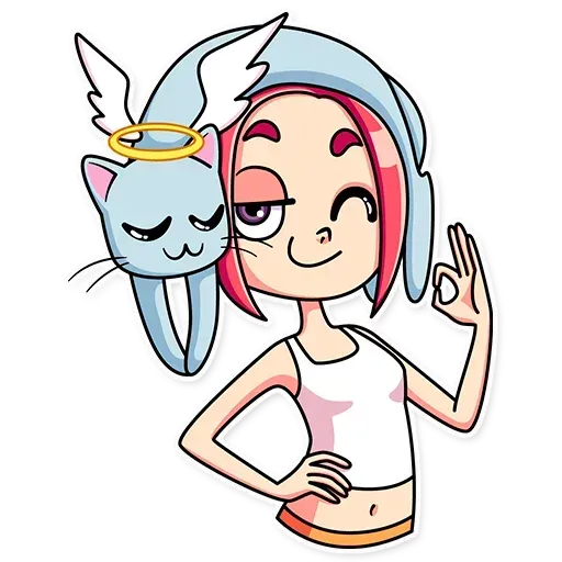 MiaCatlady - Sticker 19