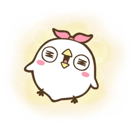 懶得“鳥”你 （無骨雞用）（2） - Sticker 22