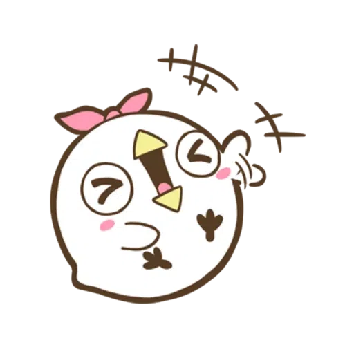 懶得“鳥”你 （無骨雞用）（2） - Sticker 25