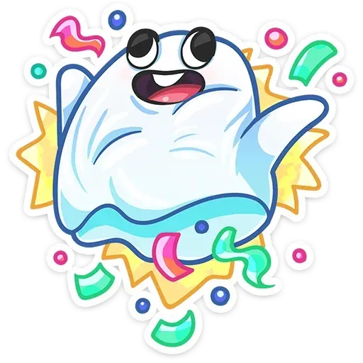 Привиденьице 1 - Sticker 17