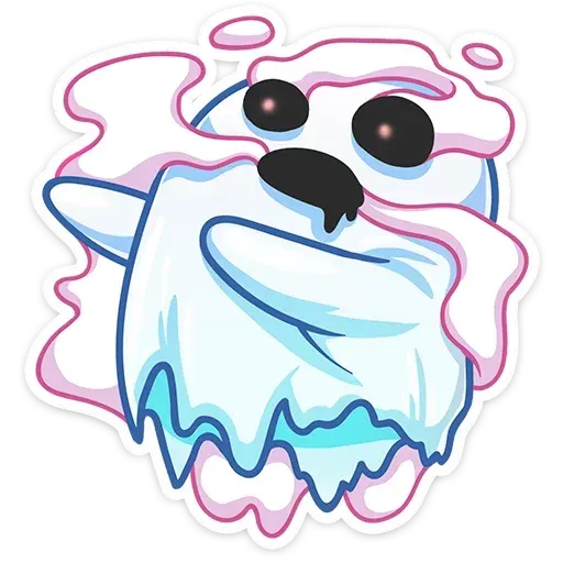 Привиденьице 1 - Sticker 14