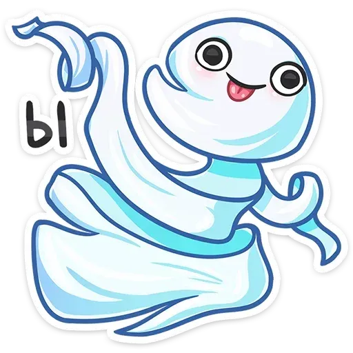 Привиденьице 1 - Sticker 23